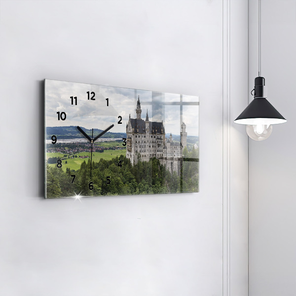 Orologio rettangolare Castello di Neuschwanstein
