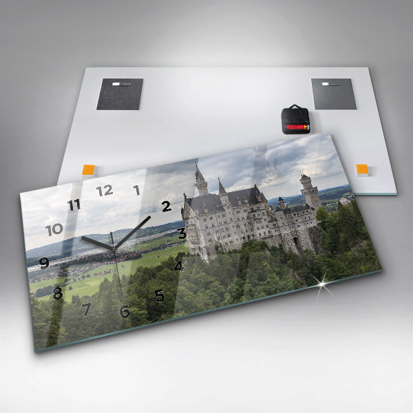 Orologio rettangolare Castello di Neuschwanstein