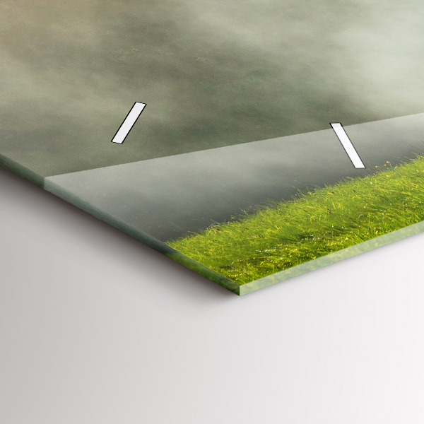 Orologio rettangolare Paesaggio montano