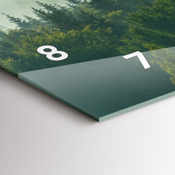 Orologio rettangolare Alba Beschidi