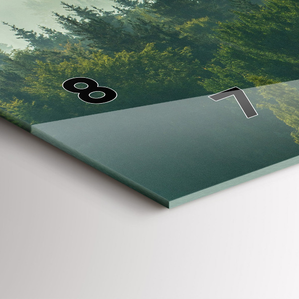 Orologio rettangolare Alba Beschidi