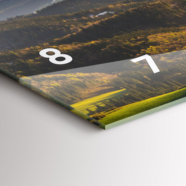 Orologio rettangolare Pieniny – Wysoki Wierch