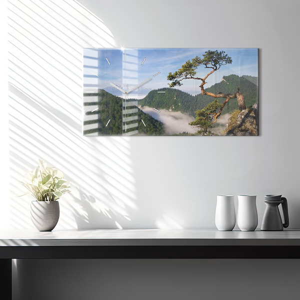 Orologi orizzontali Picco Sokolica nei Monti Pieniny