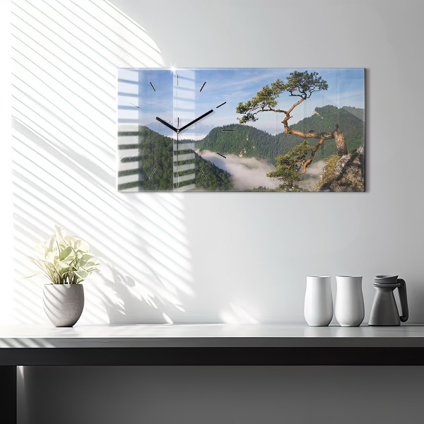 Orologi orizzontali Picco Sokolica nei Monti Pieniny