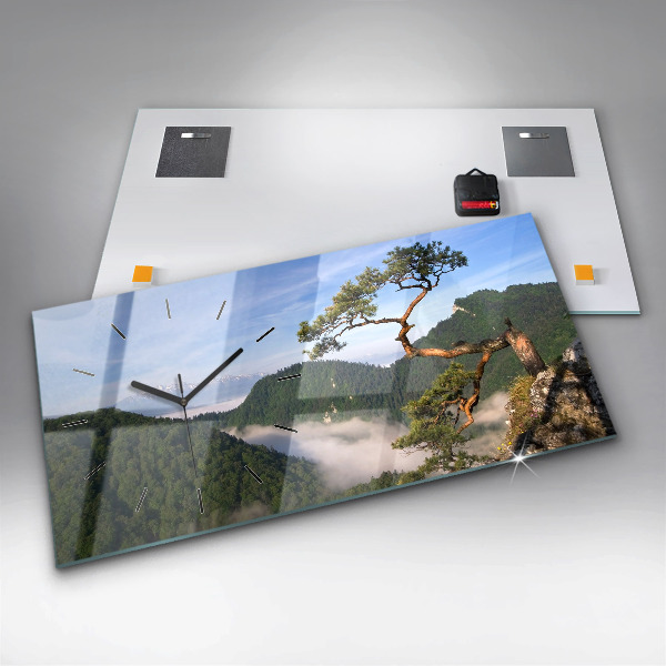 Orologi orizzontali Picco Sokolica nei Monti Pieniny