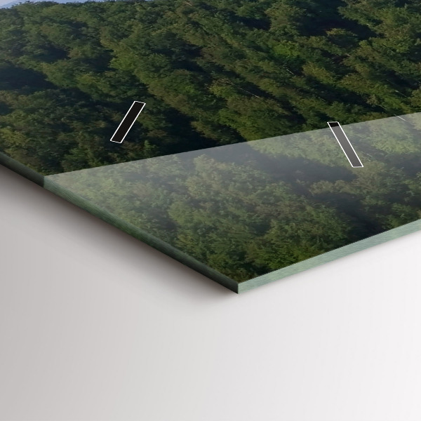 Orologi orizzontali Picco Sokolica nei Monti Pieniny