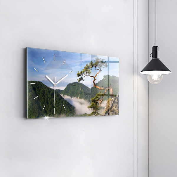 Orologi orizzontali Picco Sokolica nei Monti Pieniny