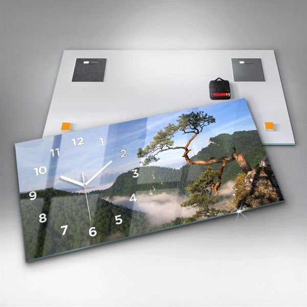 Orologi orizzontali Picco Sokolica nei Monti Pieniny