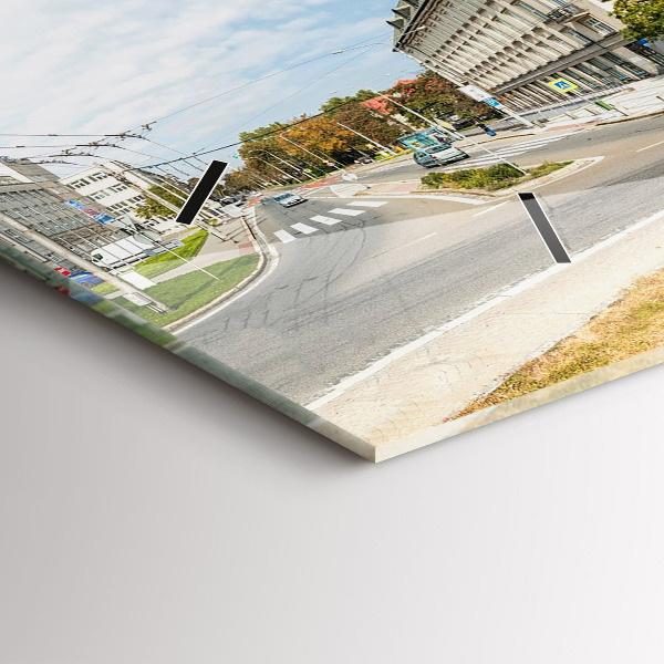 Orologi orizzontali Panorama della città di Ostrava