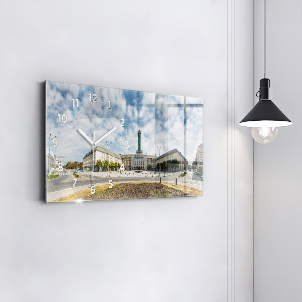 Orologi orizzontali Panorama della città di Ostrava