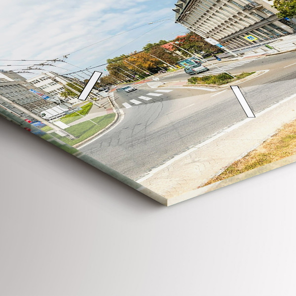 Orologi orizzontali Panorama della città di Ostrava