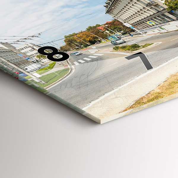 Orologi orizzontali Panorama della città di Ostrava