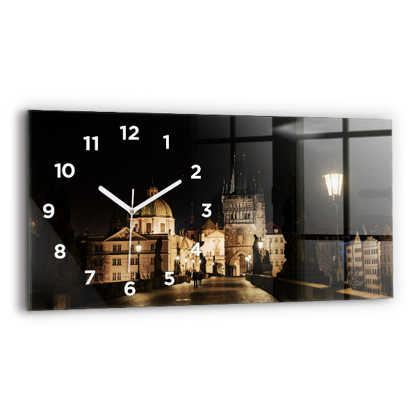 Orologi orizzontali Ponte Carlo a Praga