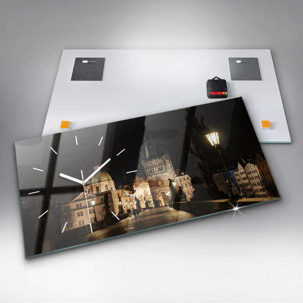 Orologi orizzontali Ponte Carlo a Praga