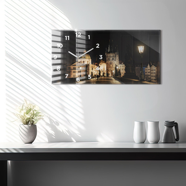 Orologi orizzontali Ponte Carlo a Praga