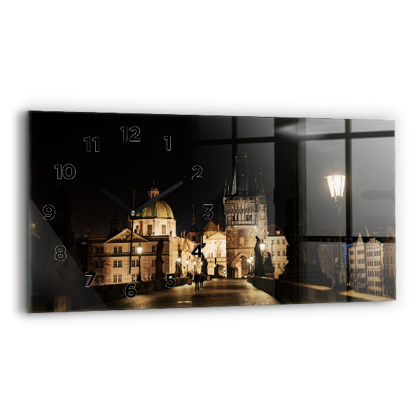 Orologi orizzontali Ponte Carlo a Praga
