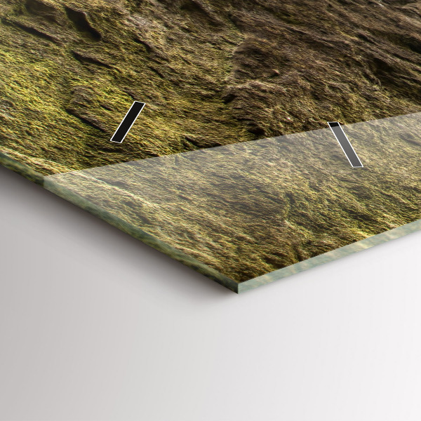 Orologi orizzontali Città di roccia nella Repubblica Ceca