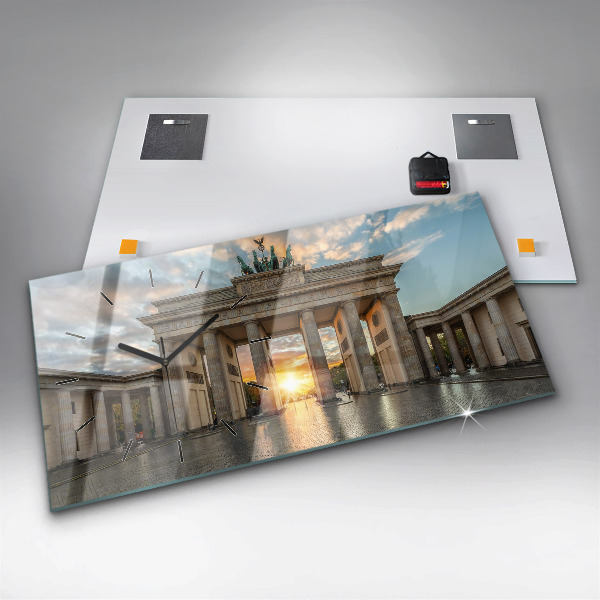 Orologio rettangolare Porta di Brandeburgo a Berlino