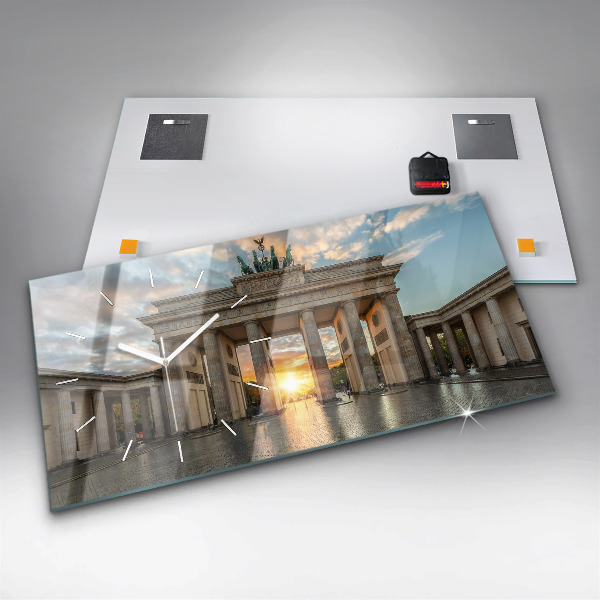 Orologio rettangolare Porta di Brandeburgo a Berlino