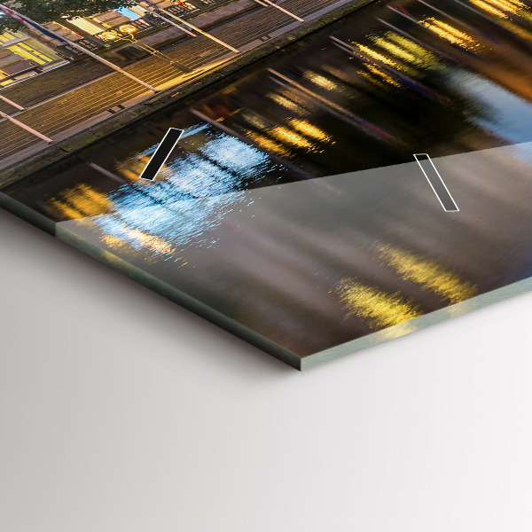 Orologio rettangolare Municipio di Amburgo