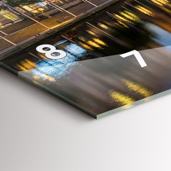 Orologio rettangolare Municipio di Amburgo