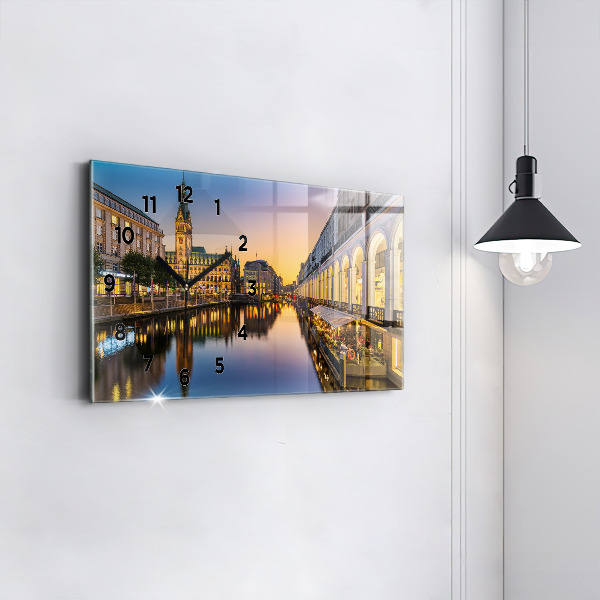 Orologio rettangolare Municipio di Amburgo