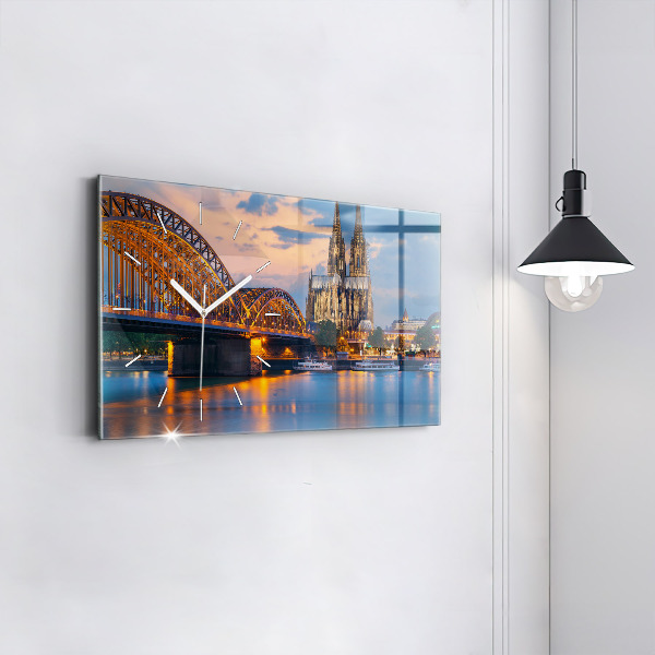 Orologio rettangolare Vista del municipio