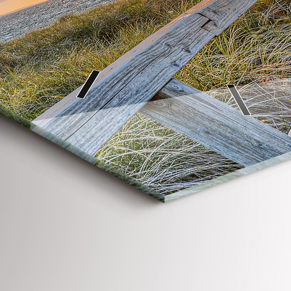 Orologio rettangolare Vacanze al mare