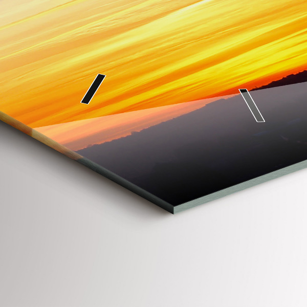 Orologi orizzontali Edificio e tramonto