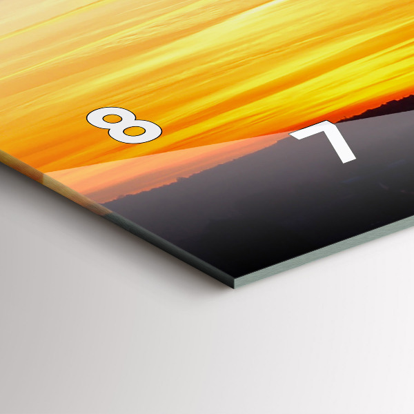 Orologi orizzontali Edificio e tramonto