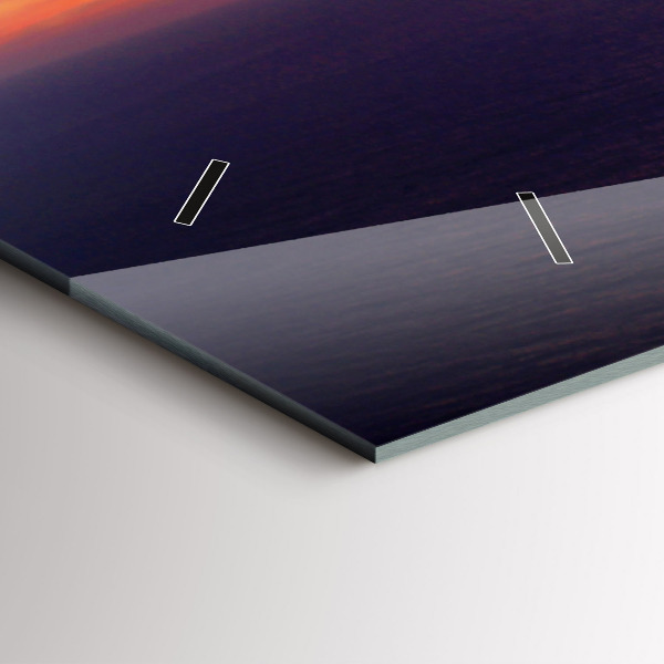 Orologio rettangolare Testa di pietra