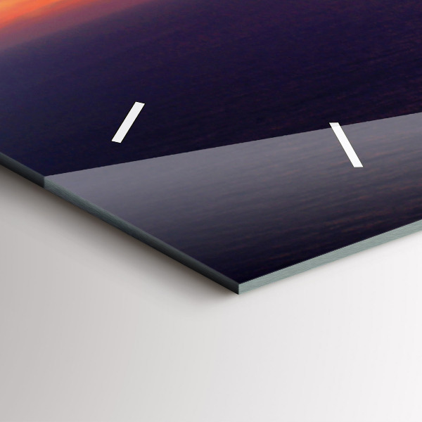 Orologio rettangolare Testa di pietra