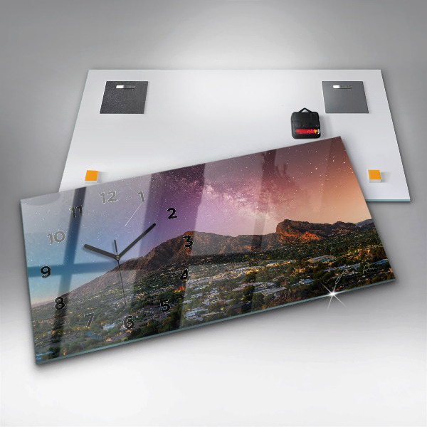 Orologi orizzontali Paesaggio montano