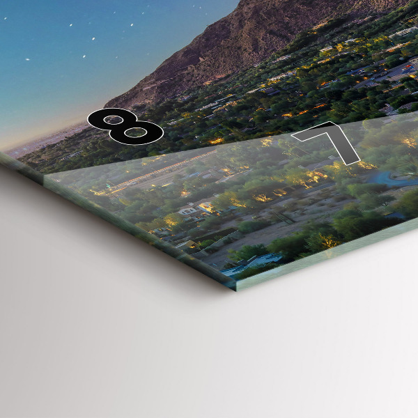 Orologi orizzontali Paesaggio montano