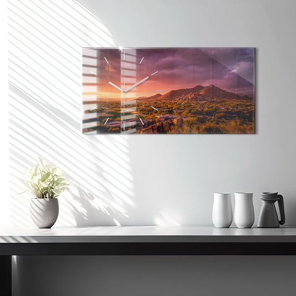 Orologi orizzontali Tramonto a North Scottsdale