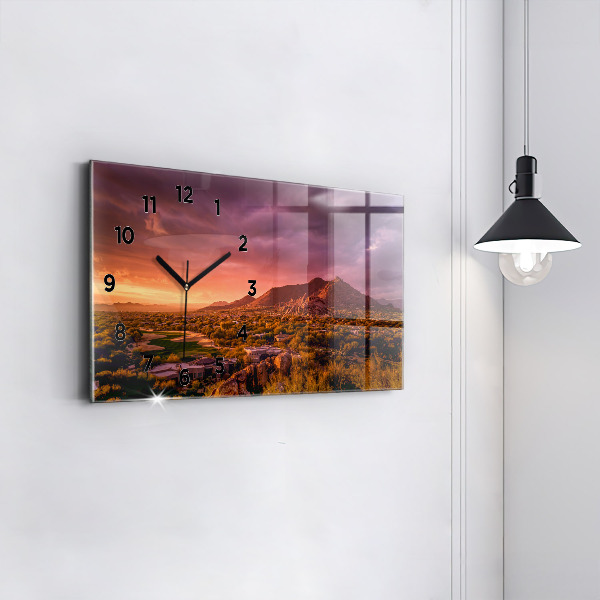 Orologi orizzontali Tramonto a North Scottsdale