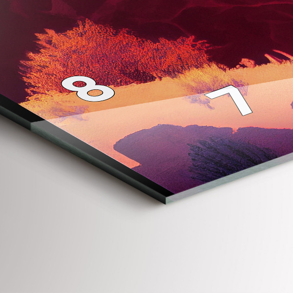 Orologi orizzontali Illustrazione del deserto dell'Arizona