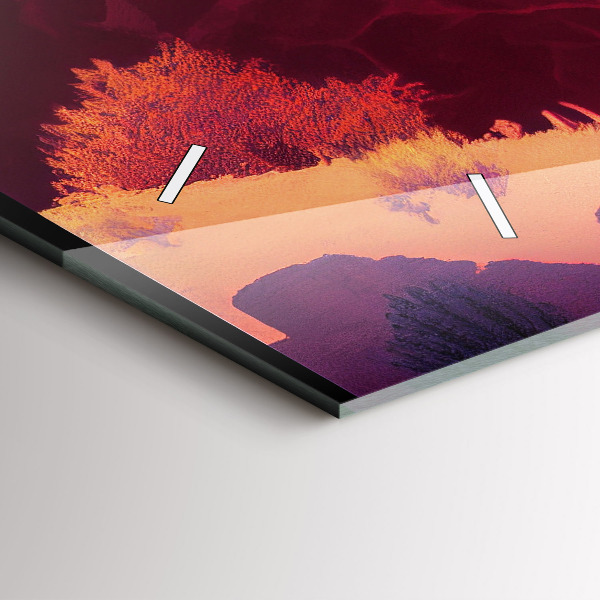 Orologi orizzontali Illustrazione del deserto dell'Arizona