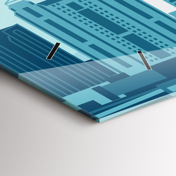 Orologi orizzontali Architettura negli USA