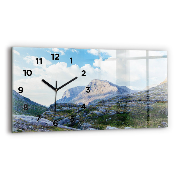Orologio rettangolare Paesaggio roccioso