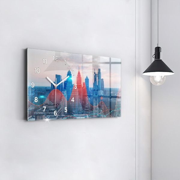 Orologi orizzontali Grattacieli a Philadelphia