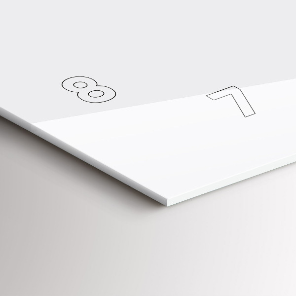 Orologi orizzontali francobollo del Texas