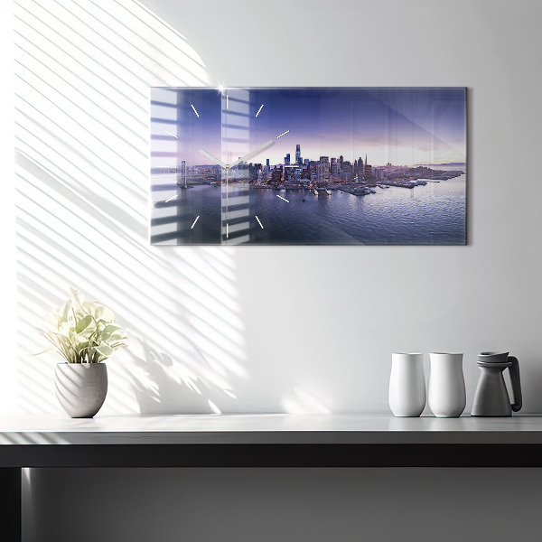 Orologi orizzontali Vista di San Francisco