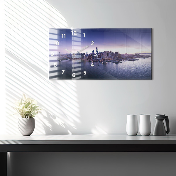 Orologi orizzontali Vista di San Francisco