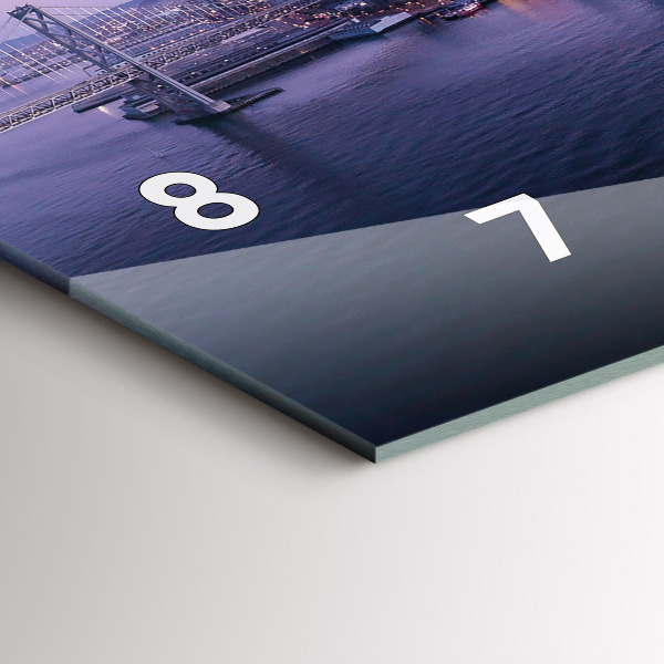 Orologi orizzontali Vista di San Francisco