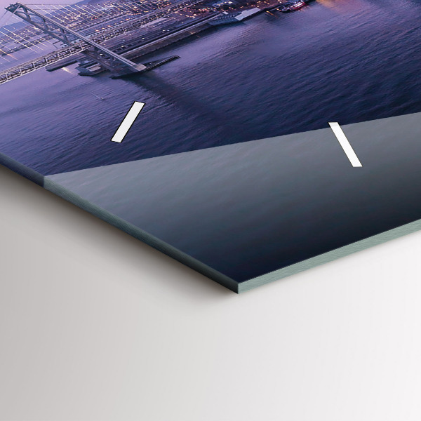 Orologi orizzontali Vista di San Francisco