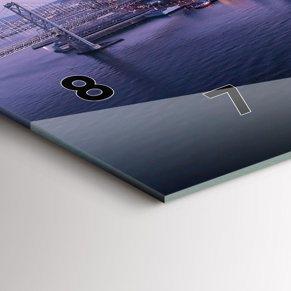 Orologi orizzontali Vista di San Francisco