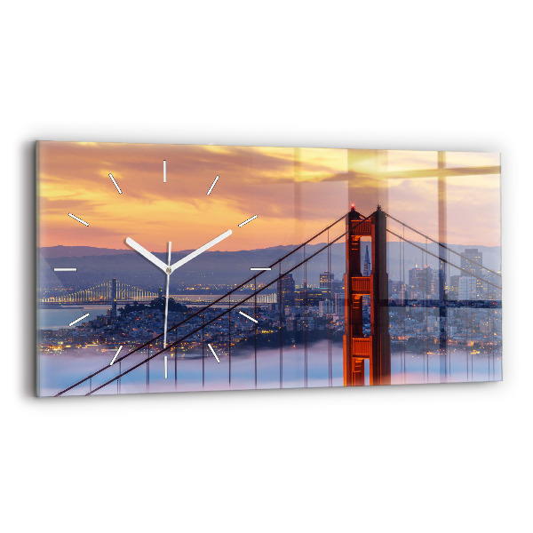 Orologio rettangolare Ponte di San Francisco