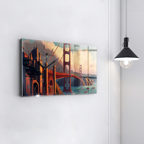 Orologi orizzontali Ponte di San Francisco