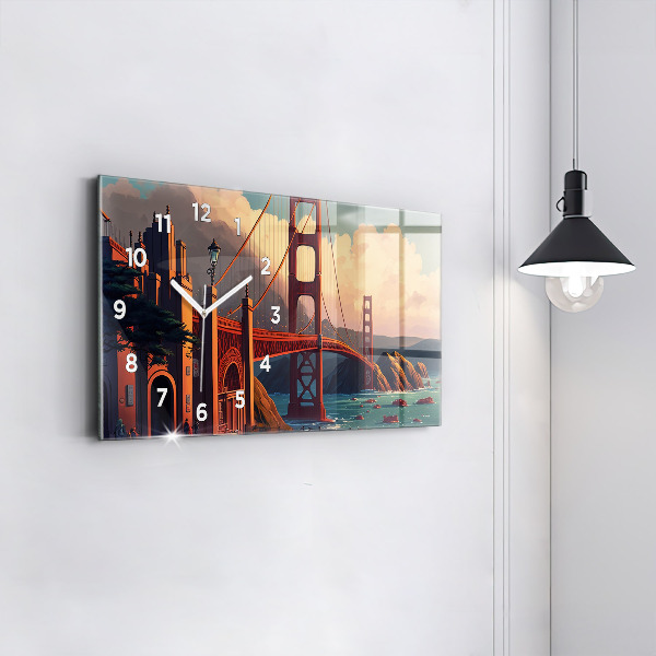 Orologi orizzontali Ponte di San Francisco